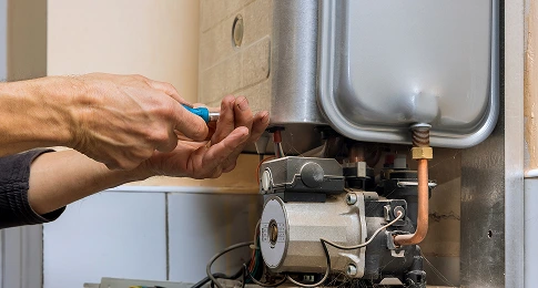 Hot Water Heater Inspection