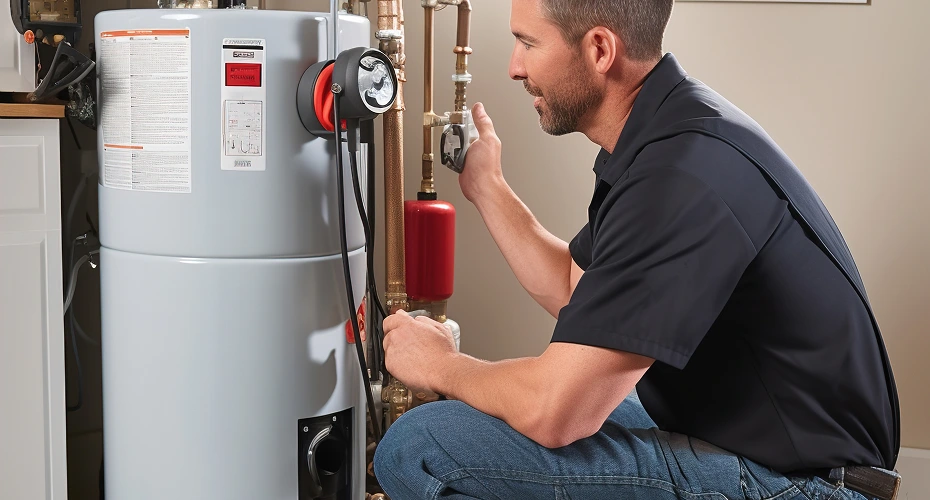Hot Water Heater Inspection