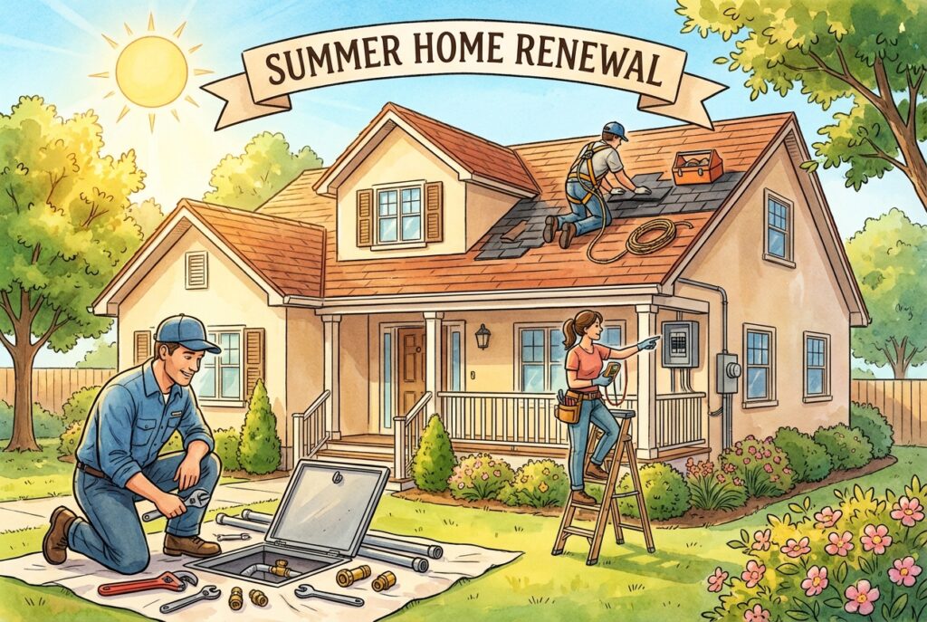 New Year 2026 home maintenance checklist Sydney