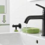 Low water pressure Sydney: Modern residential tap with weak water flow representing common water pressure problems in Sydney homes