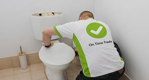 Licensed plumber fixing blocked toilet problems in Sydney