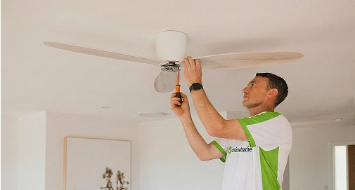Ceiling fan replacement Sydney for old faulty fans and airflow upgrades