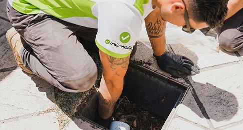 Licensed plumber repairing cracked drain pipes and recurring blockages in Sydney