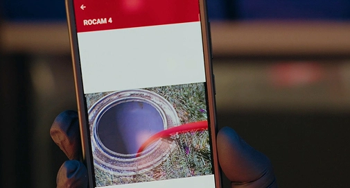 Licensed plumber using drain camera inspection in Sydney to find hidden pipe issues