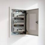 Emergency electrician Sydney — residential switchboard with circuit breakers in Australian home