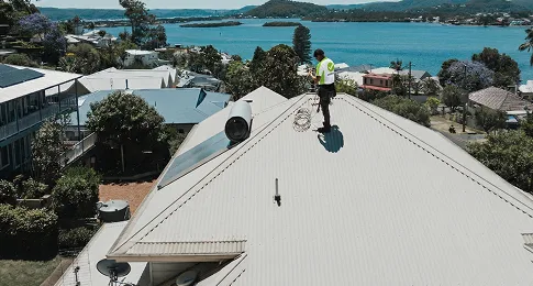 Gutter flashing and roof inspection Sydney for early damage detection
