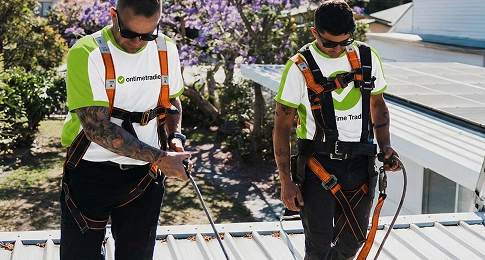 Gutter guard installation Sydney to reduce leaves debris and future blockages