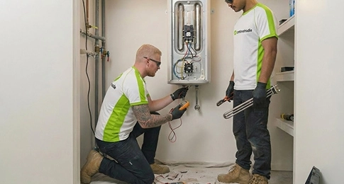 New Hot Water System Replacement Sydney