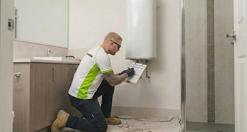 Licensed plumber troubleshooting no hot water issues in Sydney homes and businesses