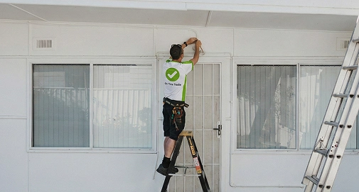 Licensed electrician completing renovation electrical wiring in Sydney properties