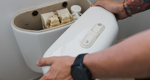 Licensed plumber completing renovation plumbing rough-ins in Sydney