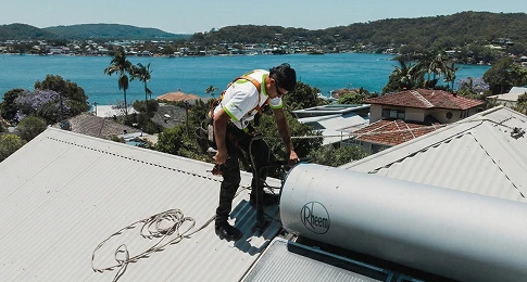 Emergency hot water repair in Long Jetty for gas electric and solar systems